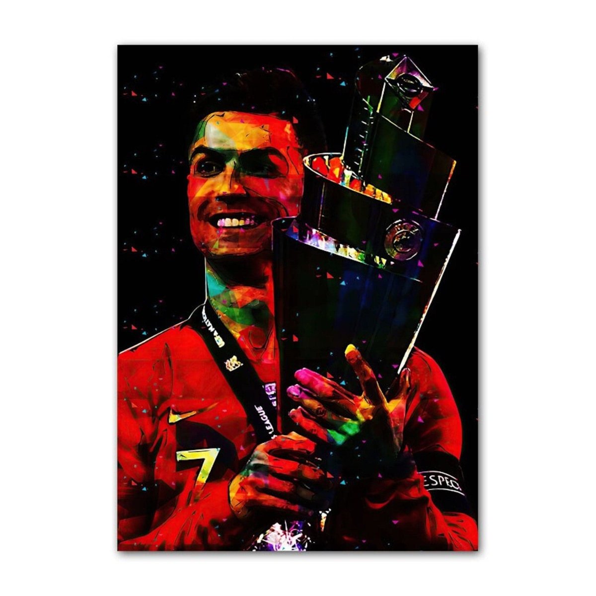 Ronaldo CR7 Wandbild-8