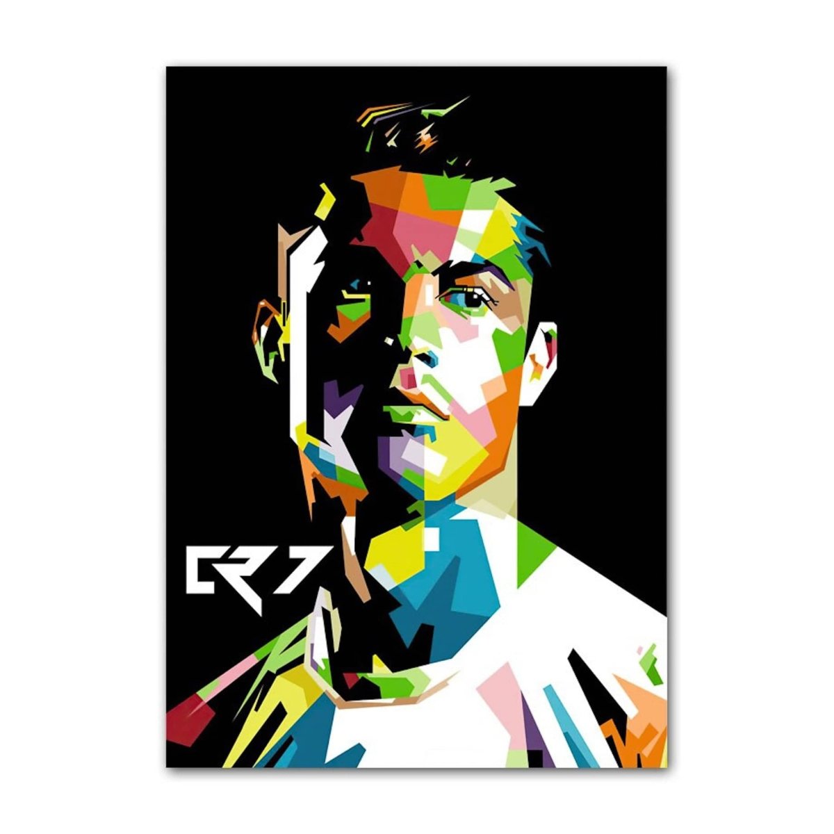 Ronaldo CR7 Wandbild-1