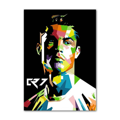 Ronaldo CR7 Wandbild-1