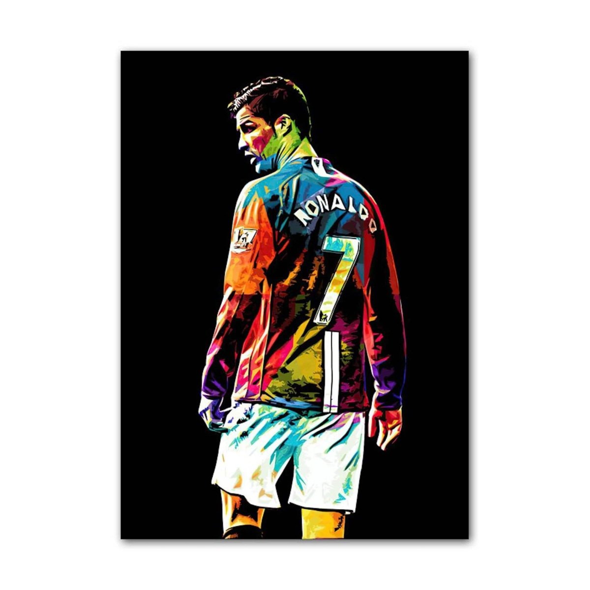 Ronaldo CR7 Wandbild-3