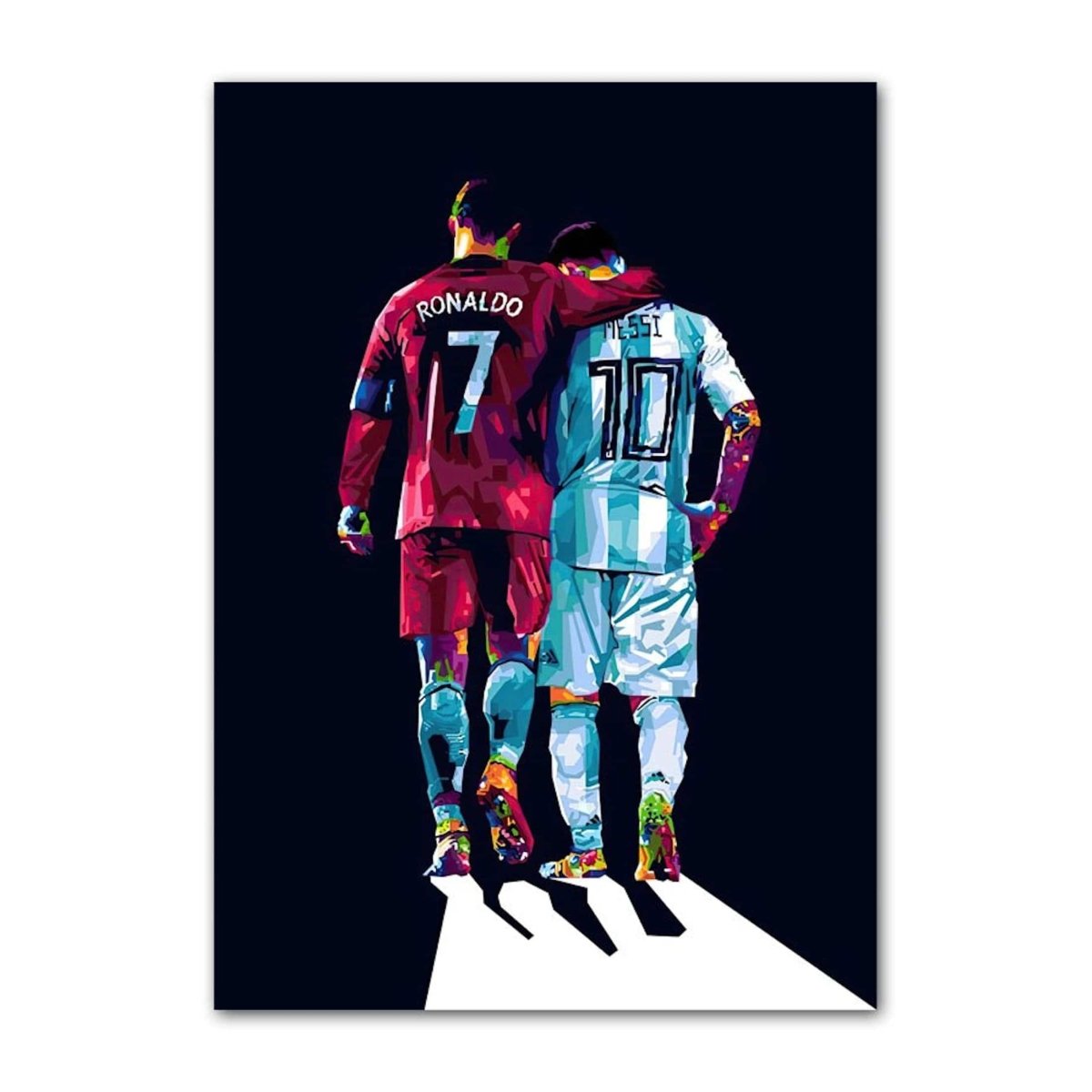 Ronaldo CR7 Wandbild-2