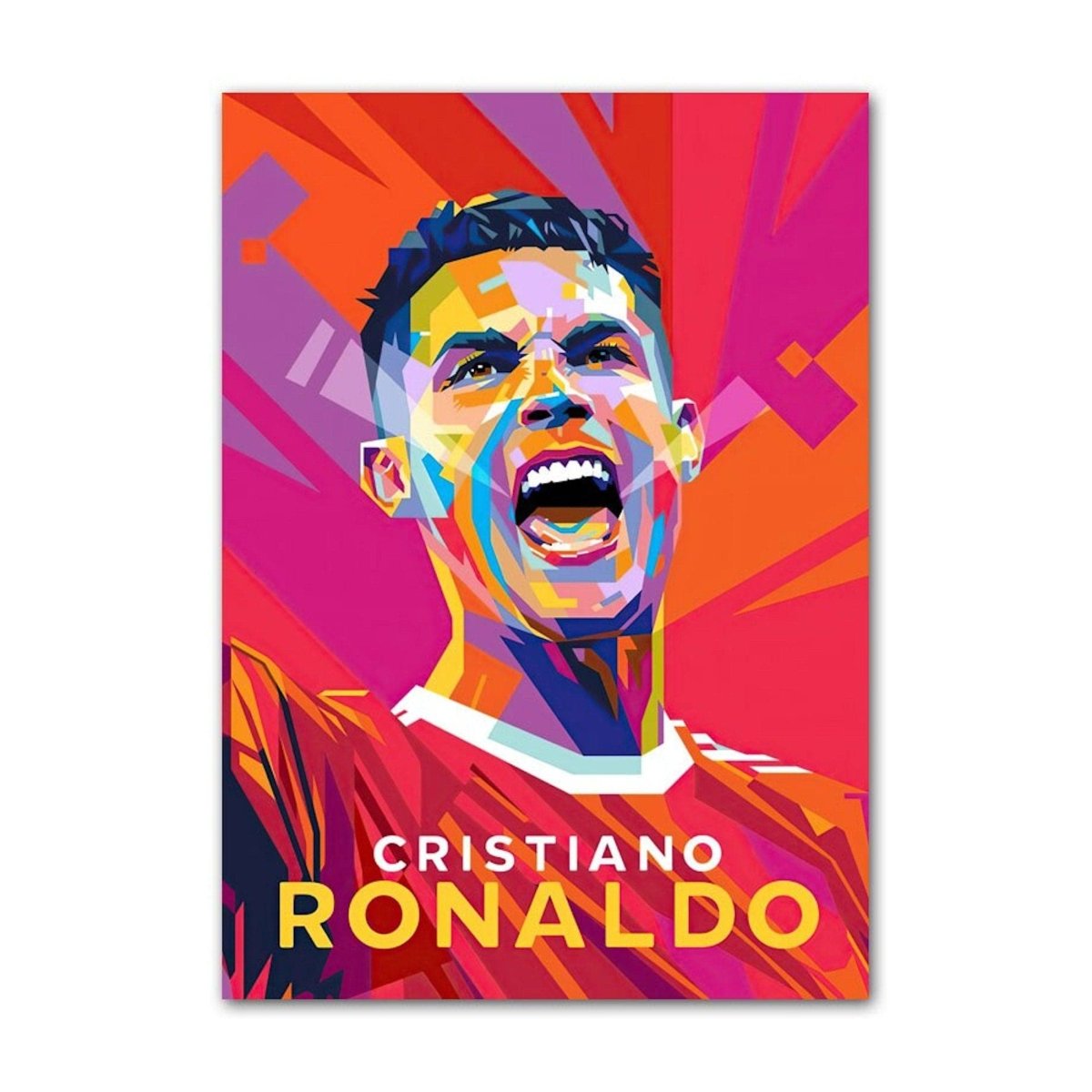 Ronaldo CR7 Wandbild-5