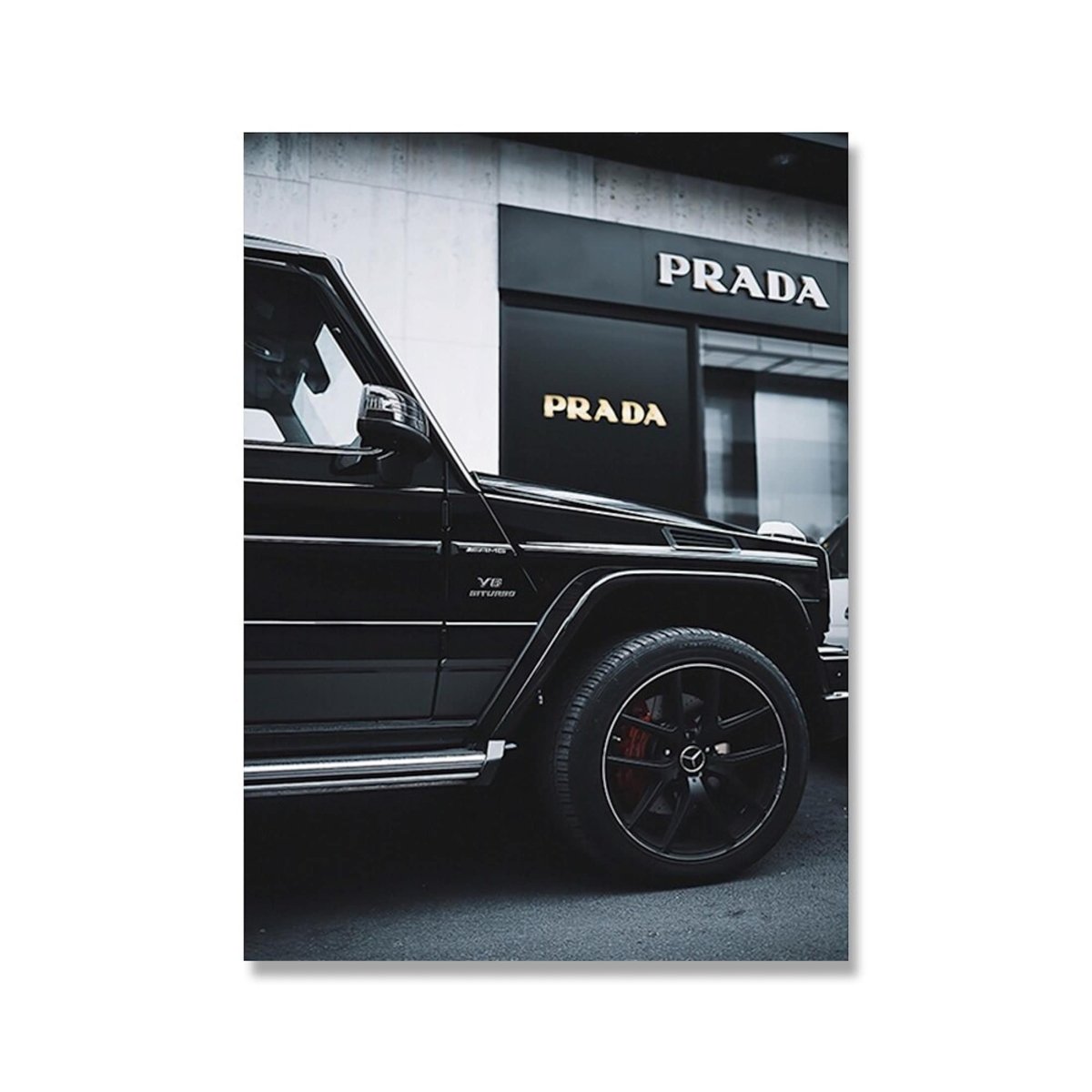 Luxusmarke Prada Wandbild-1