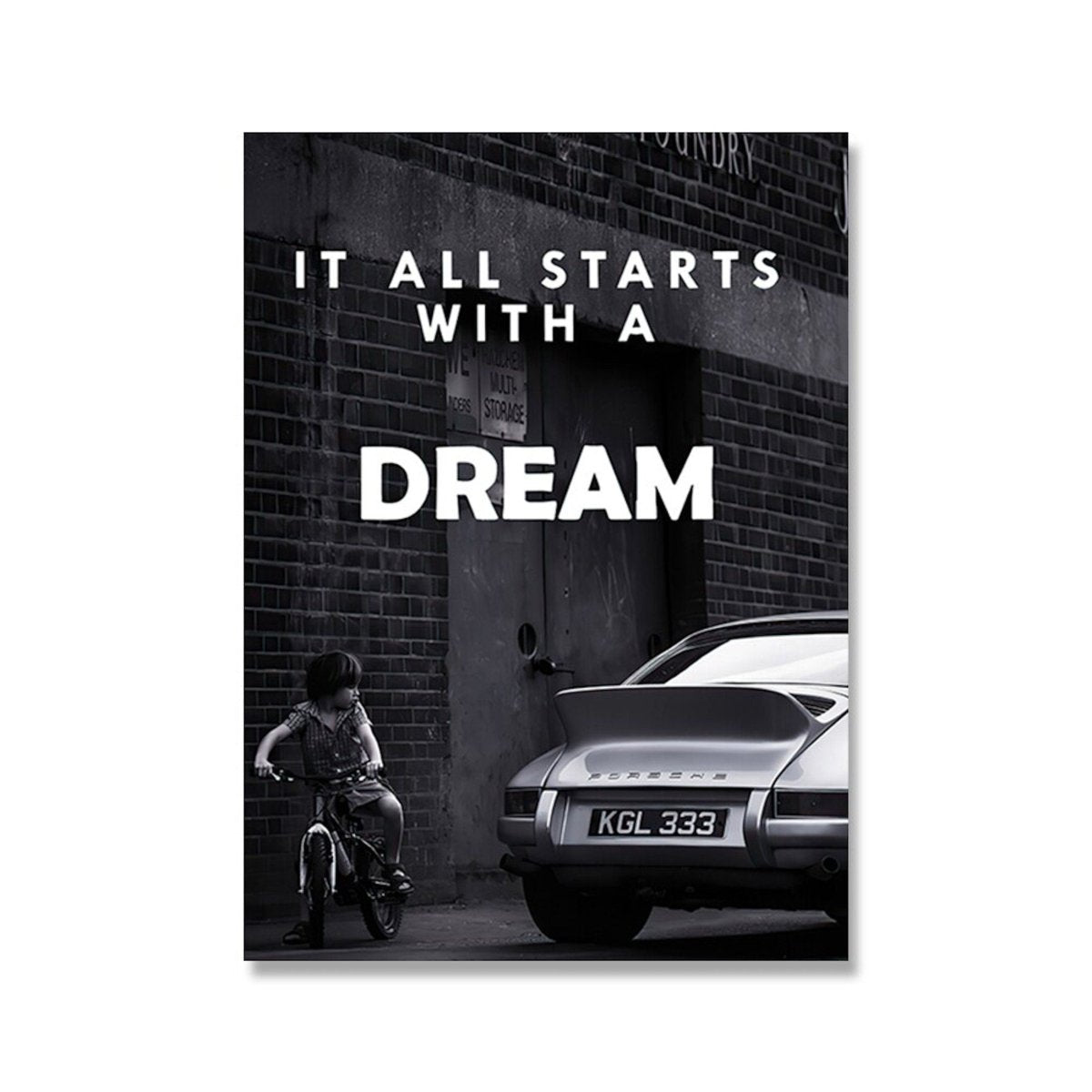 Luxusmarke Prada Wandbild-6