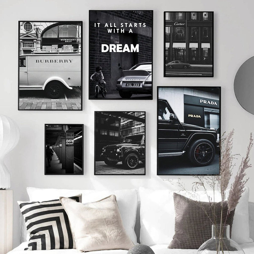 Luxusmarke Prada Wandbild-0